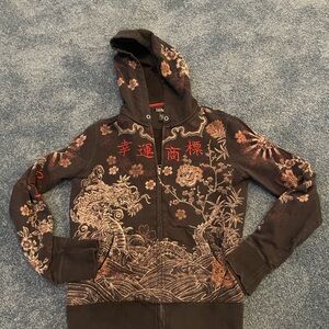 Vintage Lucky Brand Hoodie